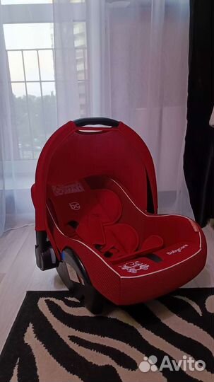 Автолюлька от 0 babycare