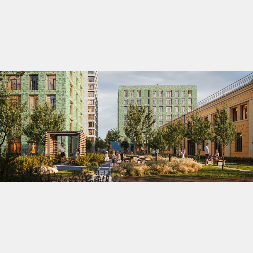 2-к. квартира, 73,4 м², 6/12 эт.