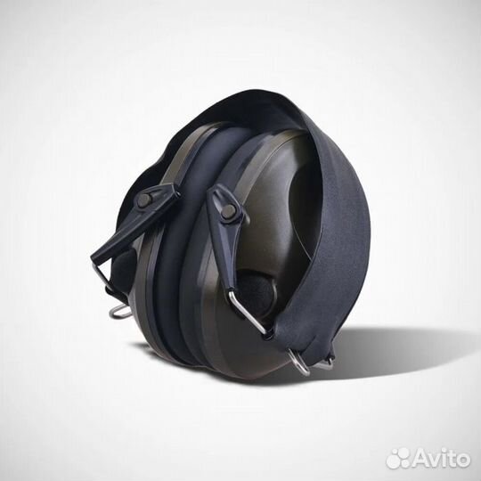 Активные наушники Tactical 6S стрелковые Олива