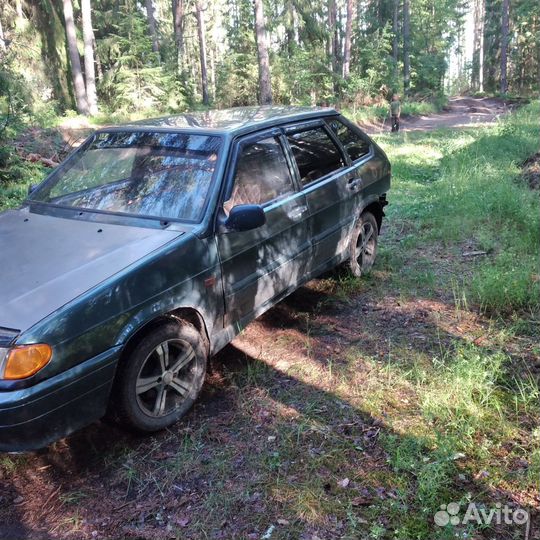 ВАЗ 2114 Samara 1.5 МТ, 2008, 777 777 км