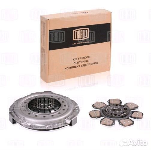 Сцепление Мтз 80, 82 лепестковое