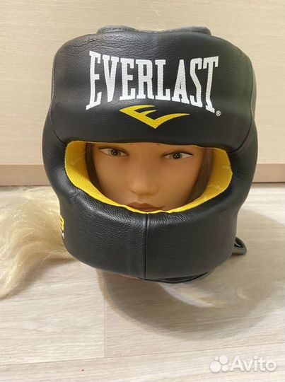 Шлем боксерский Everlast C3 Safemax Professional