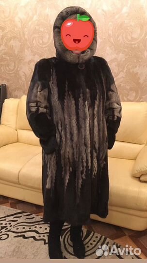 Шуба Норковая