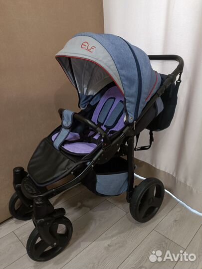 Прогулочная коляска Camarelo elf