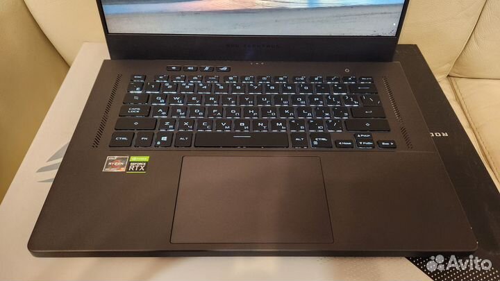 Игровой ноутбук Asus ROG Zephyrus G15 ga503qs