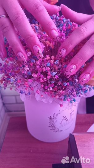 Наращивание ногтей