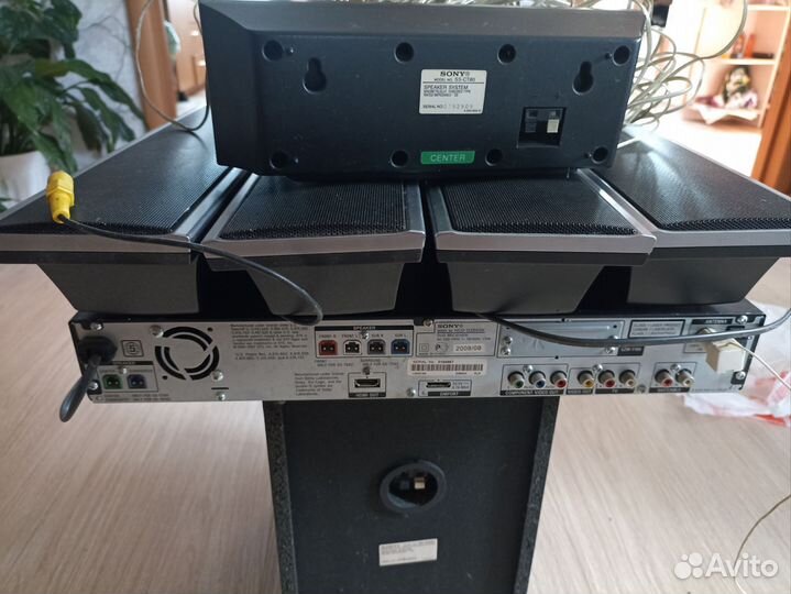 Домашняя аудиосистема sony