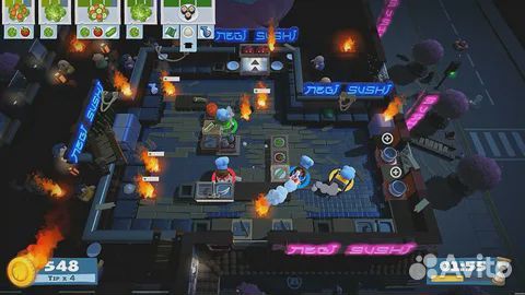 Overcooked PS4/PS5