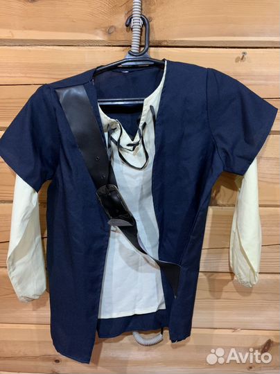 Костюм пирата новый год