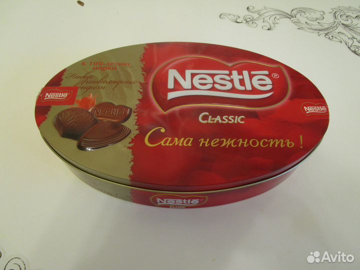 Жестяная коробка