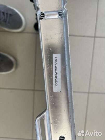 Радиатор основной мерседес w204 w212