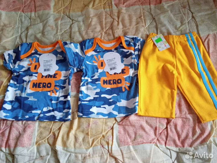 Одежда детская 62-68