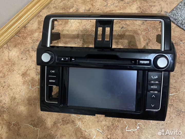 Штатная магнитола land cruiser prado 150