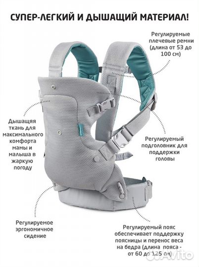 Эргорюкзак. Кенгуру