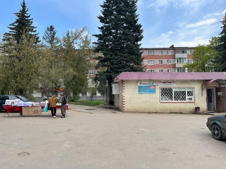 Торговая площадь, 55 м²