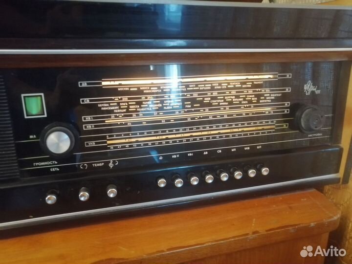 Радиола урал 111