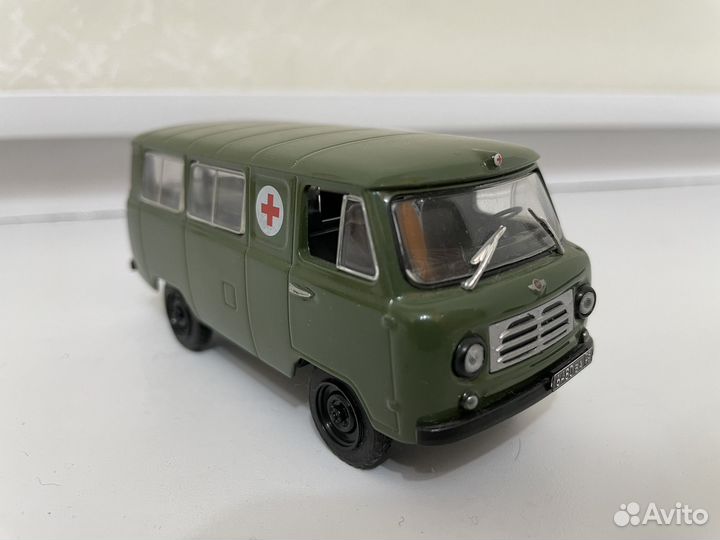 Модель автомобиля УАЗ 450А