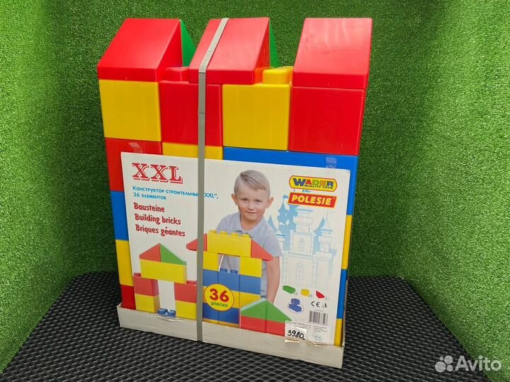 Мега Конструктор строительный XXL Полесье