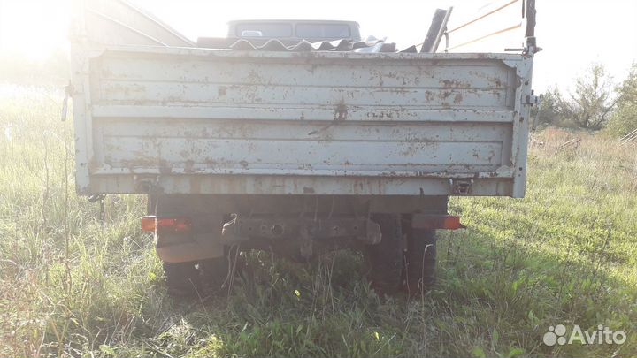 ГАЗ-САЗ 351166, 1993