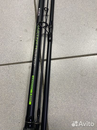 Карповое удилище kaida partner carp