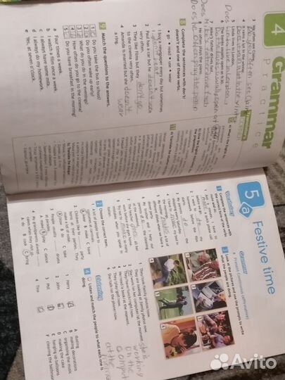 Рабочая тетрадь по английскому 6 класс spotlight