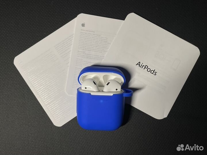 Airpods 2 + Чехол в подарок