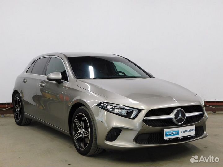 Mercedes-Benz A-класс 2.0 AMT, 2019, 116 600 км