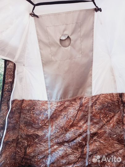 Палатка всесезонная