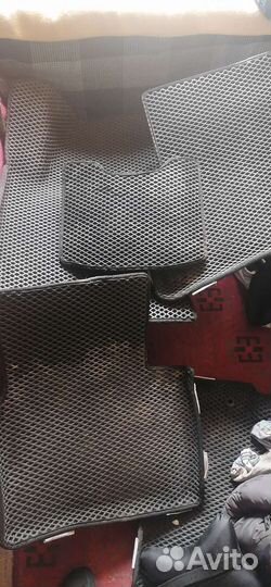 Эво коврики Киа ceed1