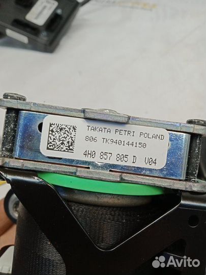 Ремень безопасности задний левый Audi A8 4H / D4