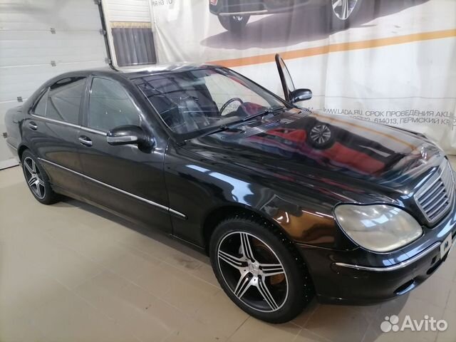 Mercedes-Benz S-класс 3.2 AT, 2002, 150 000 км