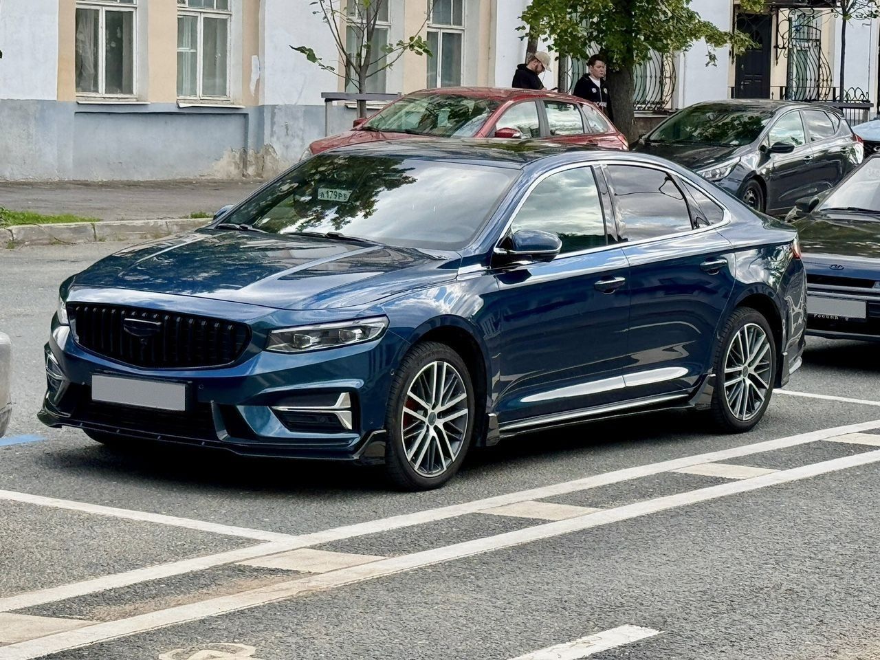 Geely Preface: фото из отзыва