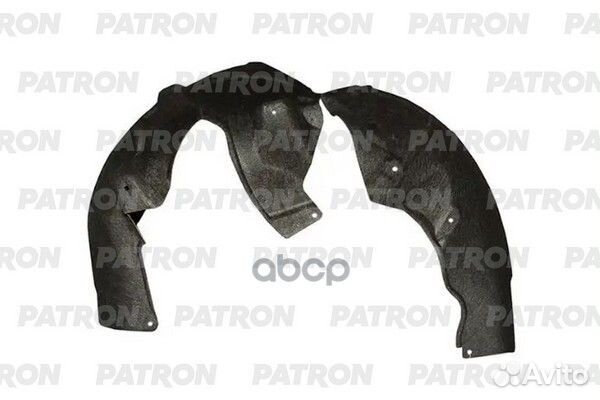 Подкрылок задний правый Tesla Model Y 2020 P72