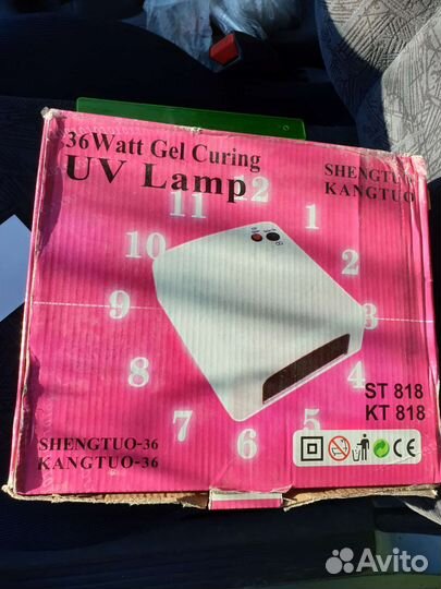 Лампа уф (UV) для маникюра