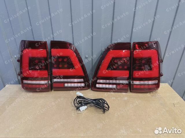 Задние фонари Land Cruiser 100 стиль 300 LED