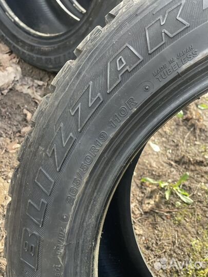 Bridgestone Blizzak Spike-02 SUV 265/50 R19