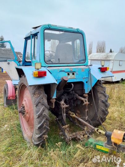 Трактор МТЗ (Беларус) 80, 1980