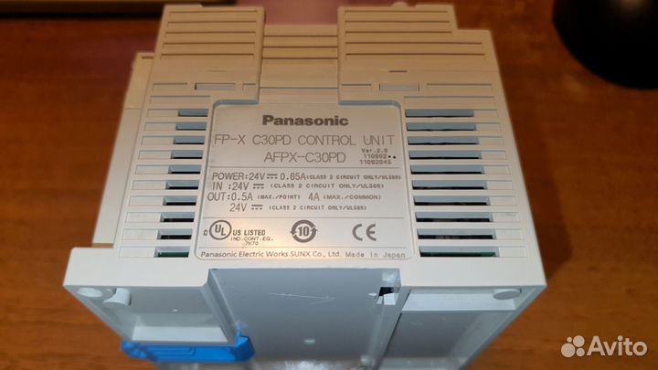 Модули для контроллера panasonic FP-X и FP0