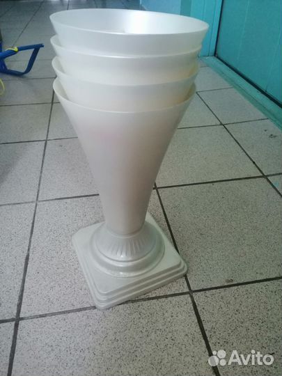 Ваза для цветов средняя