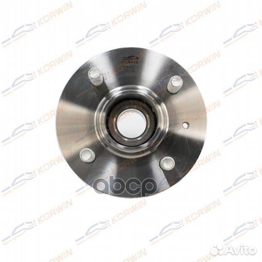 Ступица колеса задняя hyundai accent II 99-05