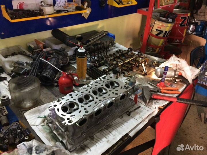 Ремонт двигателя-моторист