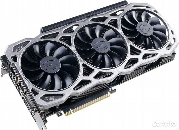 Видеокарта evga Gtx 1080ti