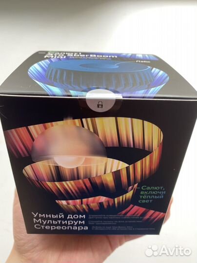 Умная колонка sberboom mini