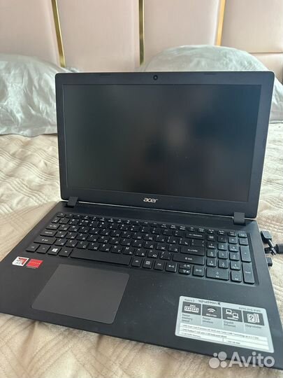 Ноутбук acer Aspire A315-21G-91FC