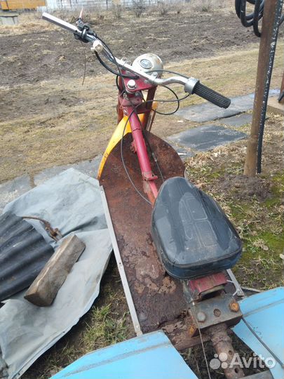 Самодельный трицикл