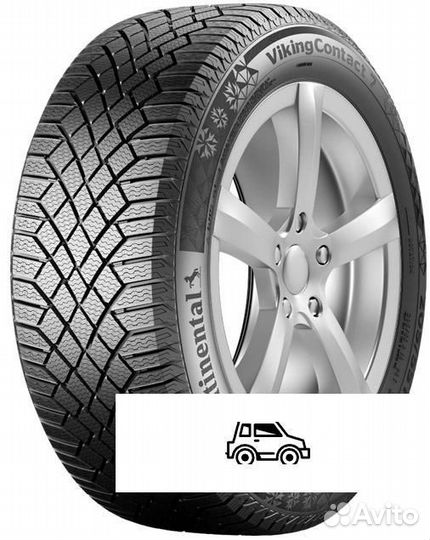 Continental ContiVikingContact 7 235/60 R17 106T