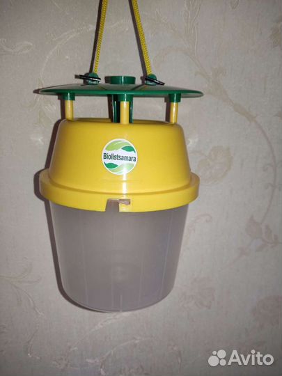 Корпус феромонной ловушки для насекомых вредителей