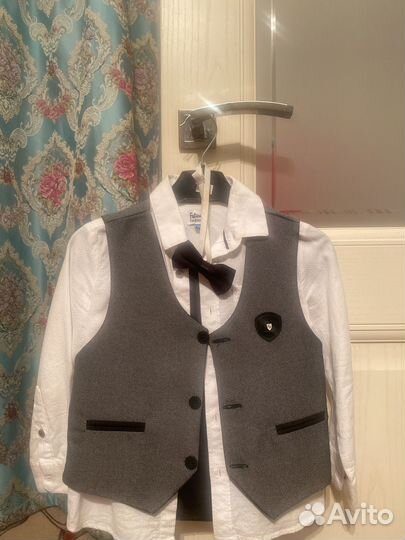 Школьный костюм для мальчика 104