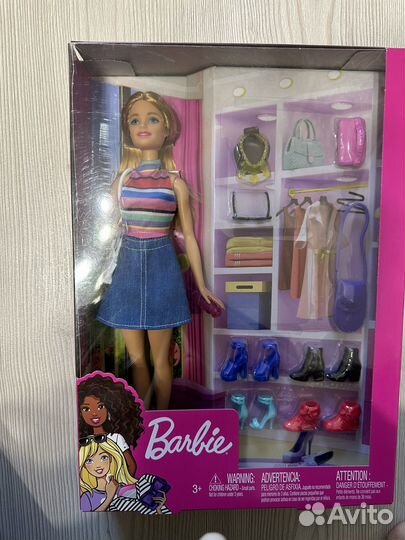 Кукла Барби barbie mattel новая с аксаксессуарами