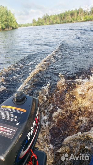 Лотка с мотором